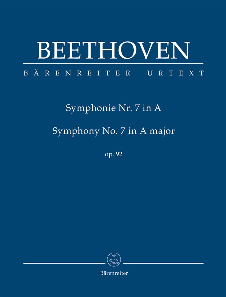 Symphony in A major No. 7 op. 92